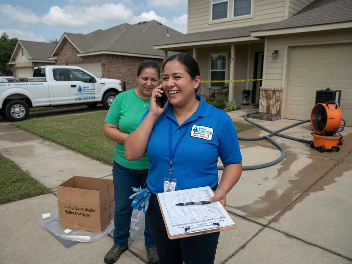 Water Damage Repair Denmark, WI FAQs